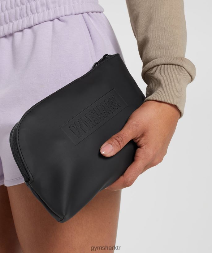 günlük yıkama çantası 8H4J021075 Gymshark Aksesuarlar üniseks siyah