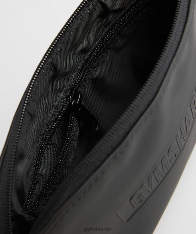 günlük yıkama çantası 8H4J021075 Gymshark Aksesuarlar üniseks siyah