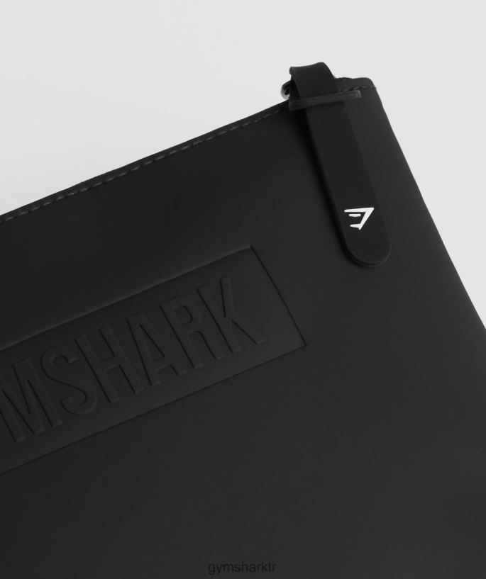 günlük yıkama çantası 8H4J021078 Gymshark Aksesuarlar üniseks siyah