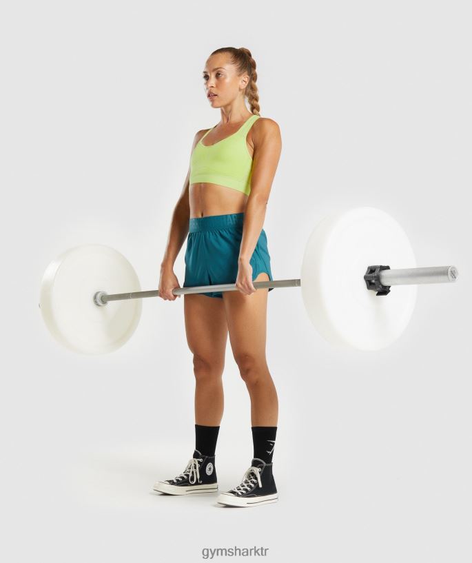 mürettebat çorabı 3pk 8H4J021084 Gymshark Aksesuarlar üniseks siyah