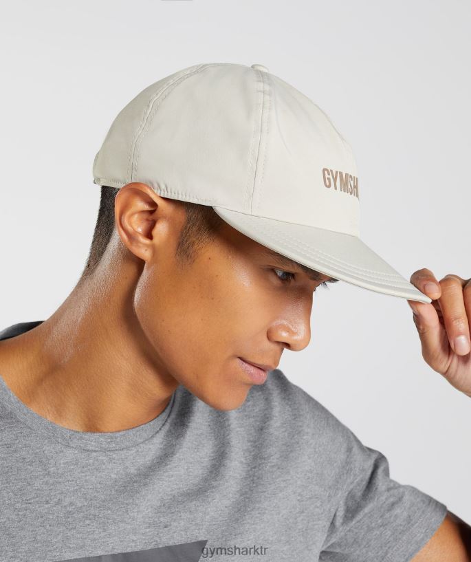 düz tepe kapağı 8H4J021130 Gymshark Aksesuarlar üniseks çakıl grisi