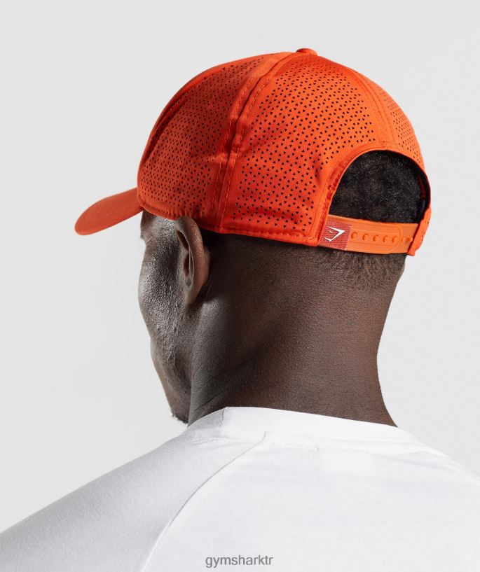 örgü kamyon şoförü 8H4J021133 Gymshark Aksesuarlar üniseks kırmızı biber