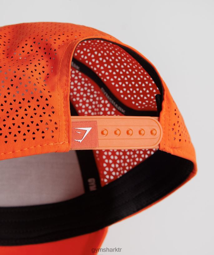 örgü kamyon şoförü 8H4J021133 Gymshark Aksesuarlar üniseks kırmızı biber