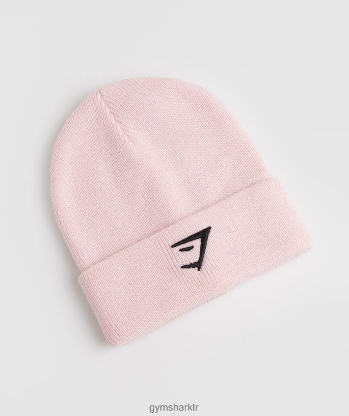 köpekbalığı bere 8H4J021143 Gymshark Aksesuarlar üniseks tatlı pembe