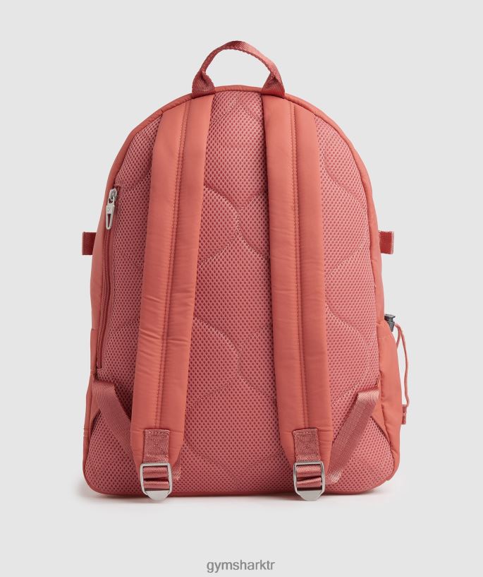 yaşam tarzı sırt çantası 8H4J021068 Gymshark Aksesuarlar üniseks pişmiş toprak pembe