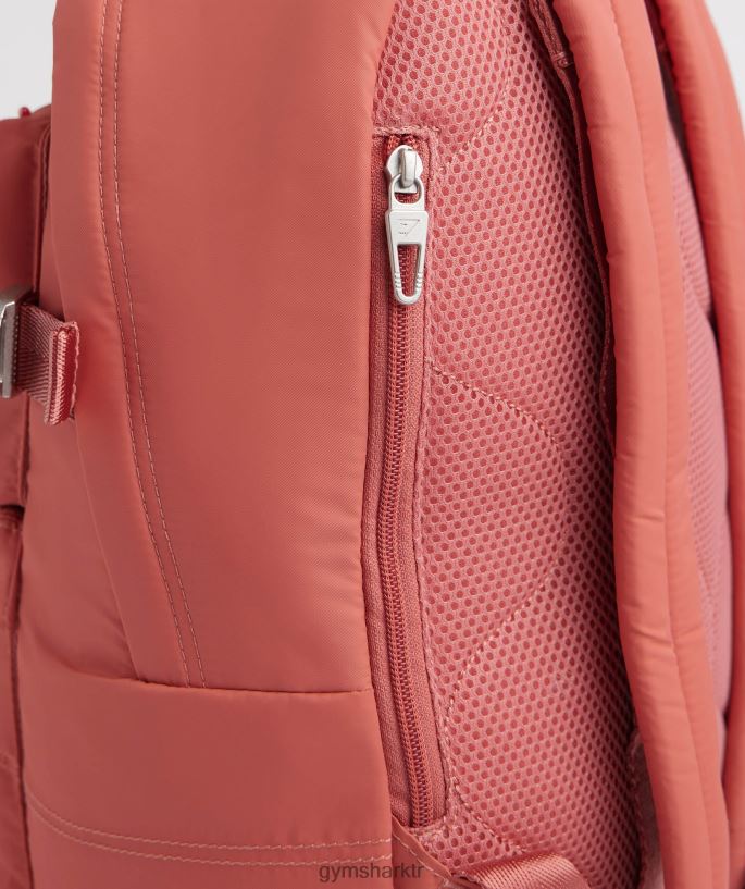 yaşam tarzı sırt çantası 8H4J021068 Gymshark Aksesuarlar üniseks pişmiş toprak pembe