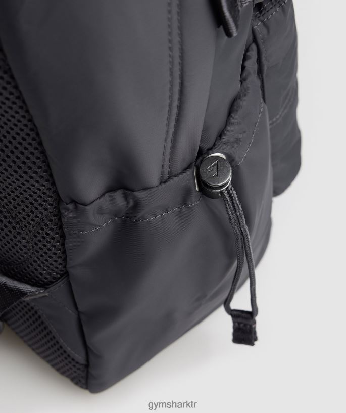 yaşam tarzı sırt çantası 8H4J021072 Gymshark Aksesuarlar üniseks oniks gri
