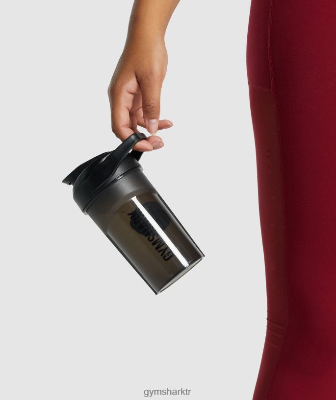 14 oz çalkalayıcı şişe 8H4J021114 Gymshark Aksesuarlar üniseks siyah