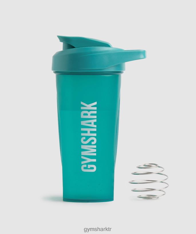 çalkalayıcı şişe 8H4J021112 Gymshark Aksesuarlar üniseks peygamber çiçeği mavisi