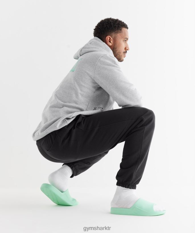 dinlenme günü slaytları 8H4J021064 Gymshark Aksesuarlar üniseks pastel yeşil