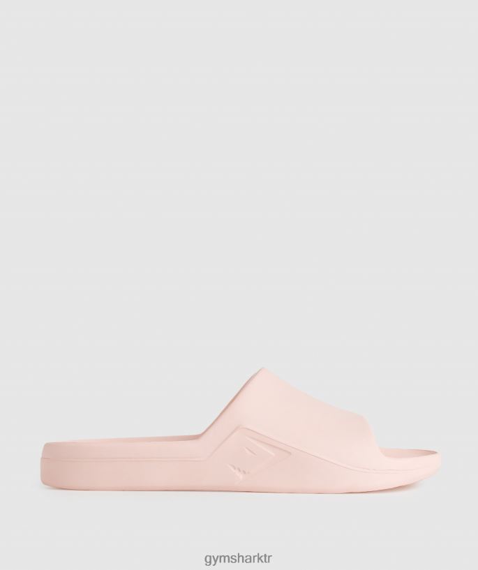 dinlenme günü slaytları 8H4J021066 Gymshark Aksesuarlar üniseks puslu pembe