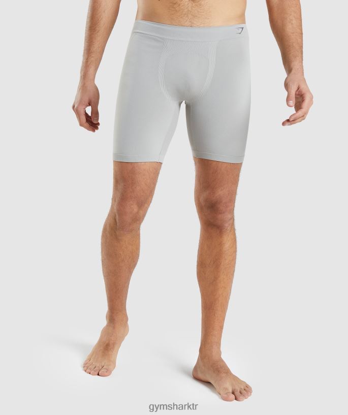 melez boksör 8H4J021049 Gymshark Giyim erkekler boz boz gri/oniks gri