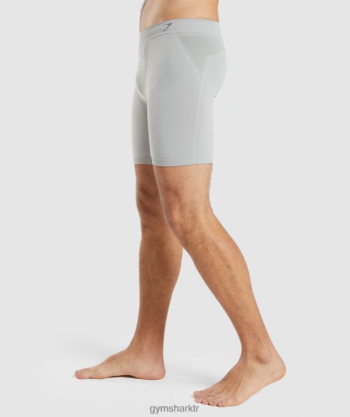 melez boksör 8H4J021049 Gymshark Giyim erkekler boz boz gri/oniks gri