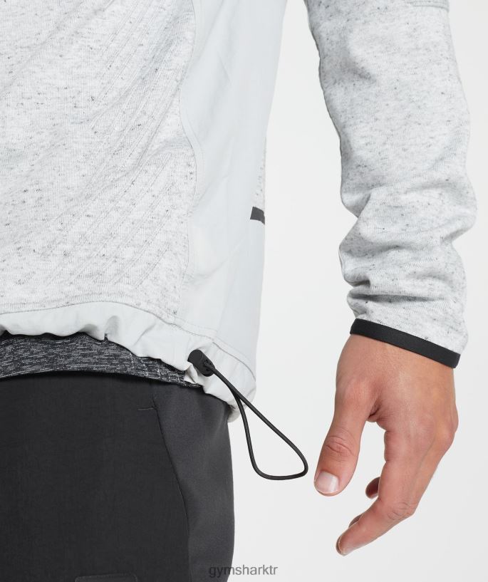 mürettebatı geri almak 8H4J02818 Gymshark Giyim erkekler açık gri marn