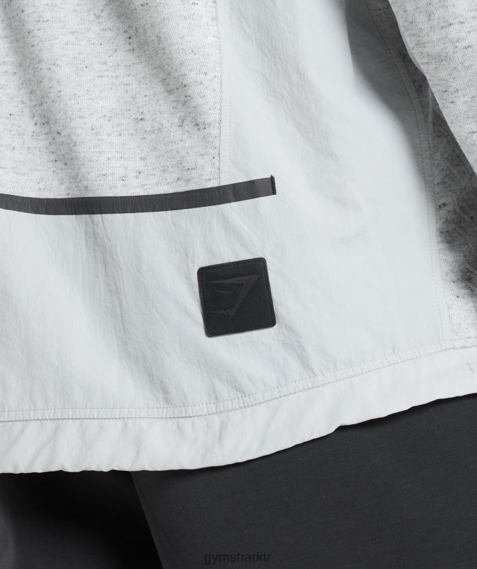 mürettebatı geri almak 8H4J02818 Gymshark Giyim erkekler açık gri marn