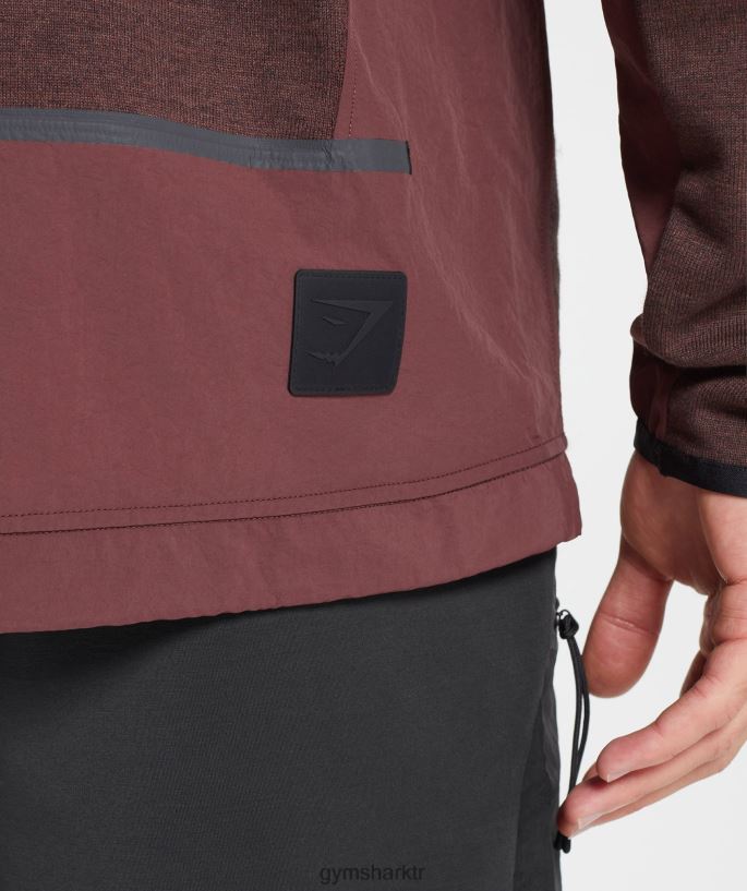 mürettebatı geri almak 8H4J02839 Gymshark Giyim erkekler kiraz kahverengi marn