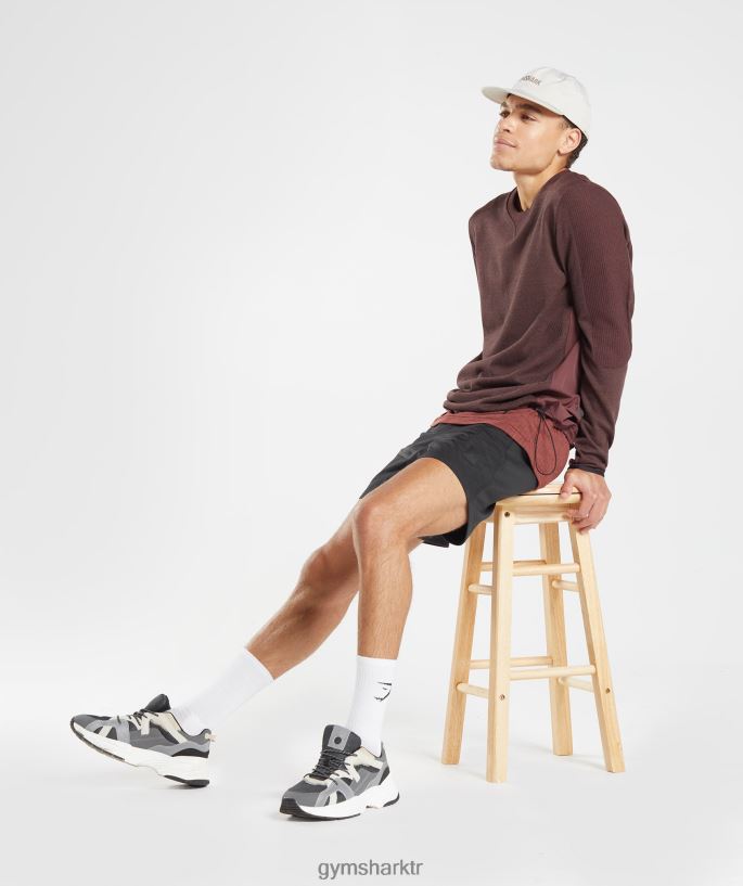 mürettebatı geri almak 8H4J02839 Gymshark Giyim erkekler kiraz kahverengi marn