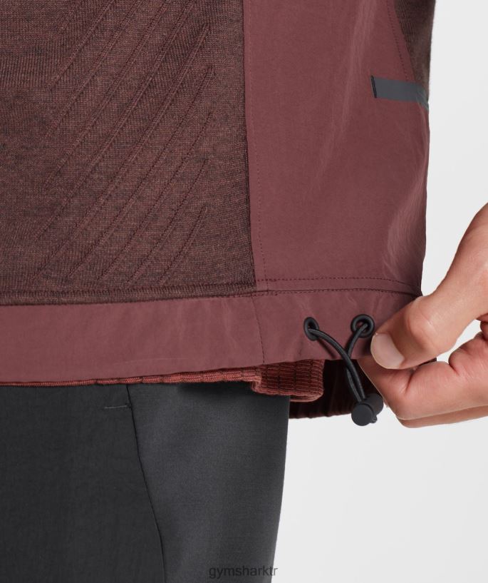 mürettebatı geri almak 8H4J02839 Gymshark Giyim erkekler kiraz kahverengi marn