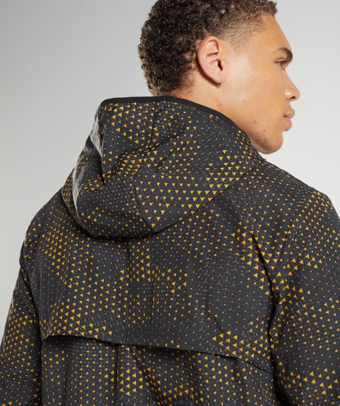 spor rüzgarlık 8H4J02810 Gymshark Giyim erkekler zerdeçal sarısı