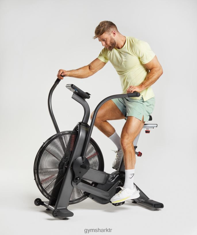 apex 5\" hibrit şort 8H4J02549 Gymshark Giyim erkekler donmuş deniz mavisi