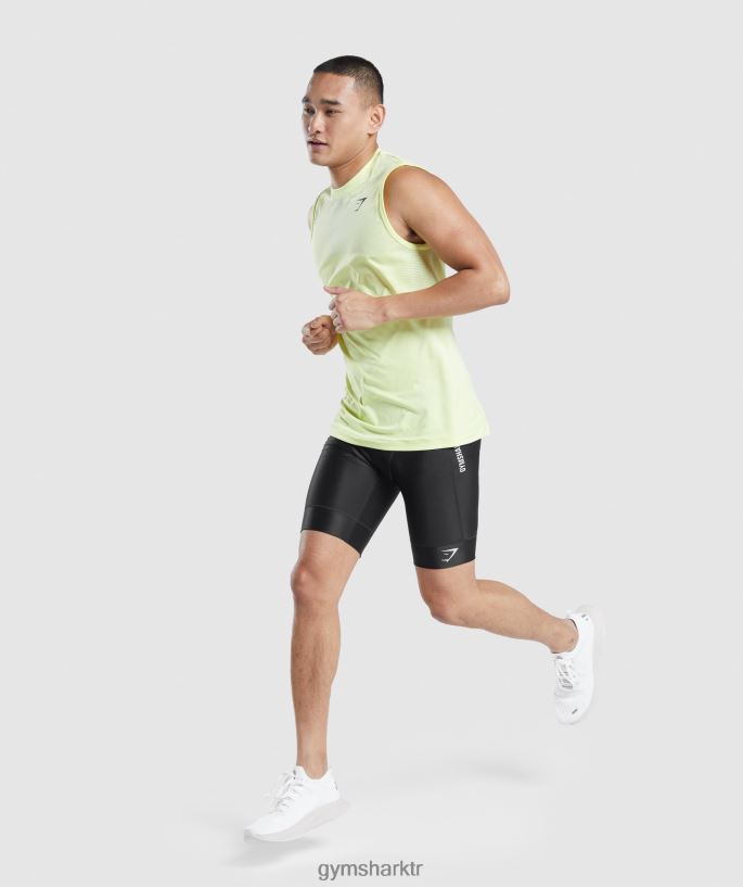 apex çok şort 8H4J02563 Gymshark Giyim erkekler siyah