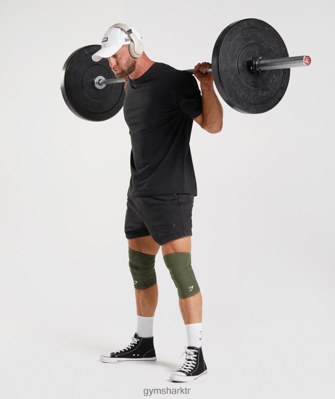 güç yıkanmış 5\" şort 8H4J02524 Gymshark Giyim erkekler siyah