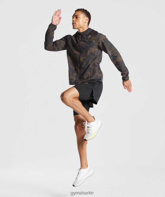 kontrol içlik şortu 8H4J02561 Gymshark Giyim erkekler siyah