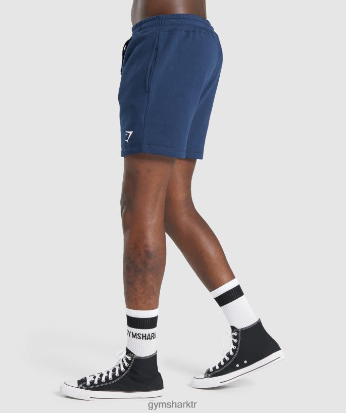 sorguç şort 8H4J02520 Gymshark Giyim erkekler Donanma