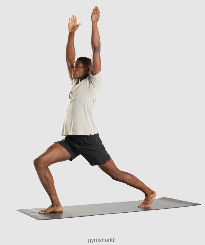 stüdyo şortu 8H4J02554 Gymshark Giyim erkekler siyah