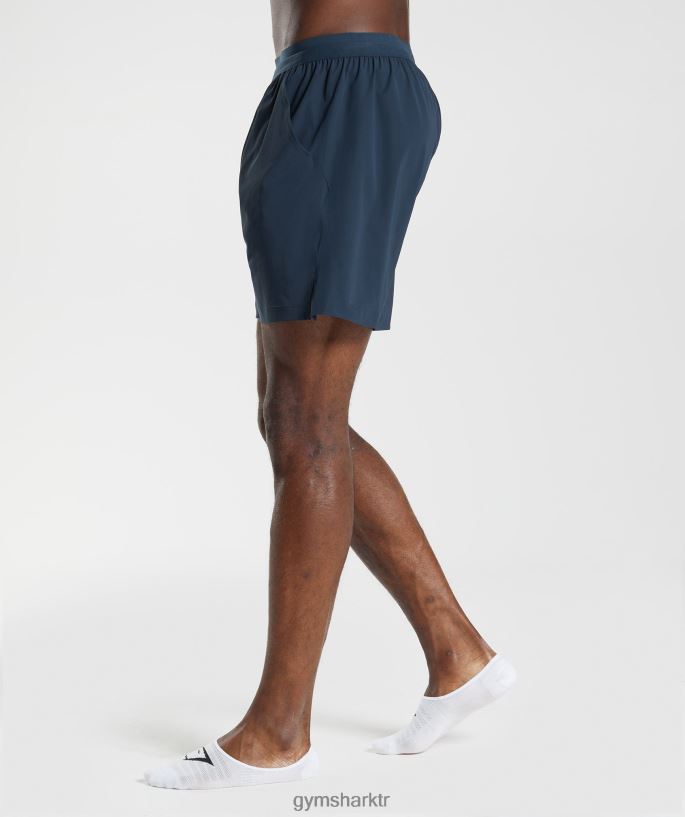 stüdyo şortu 8H4J02555 Gymshark Giyim erkekler Donanma