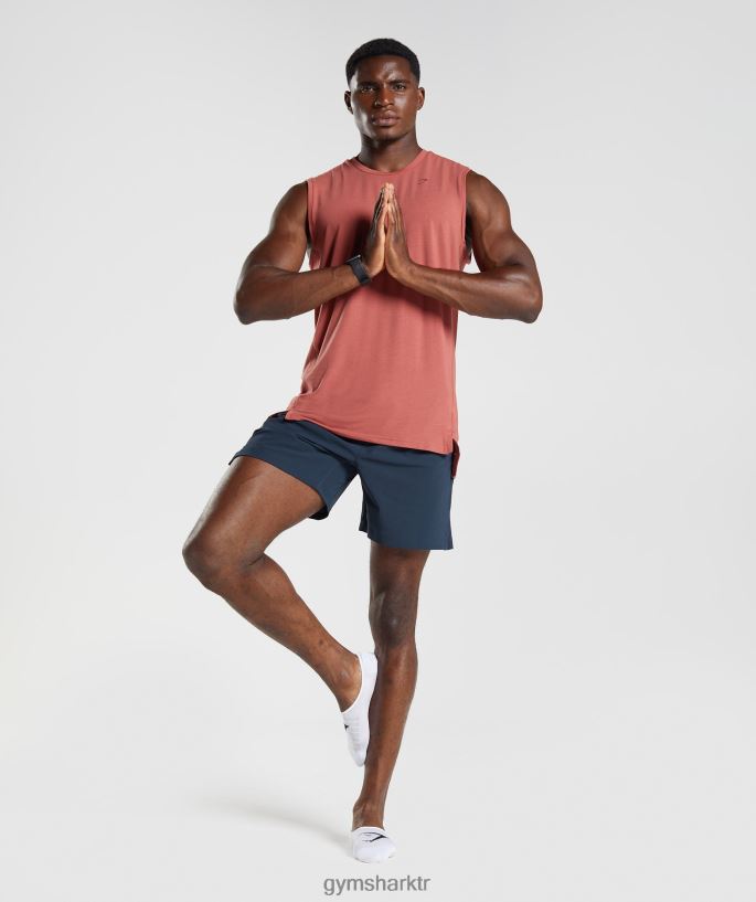 stüdyo şortu 8H4J02555 Gymshark Giyim erkekler Donanma