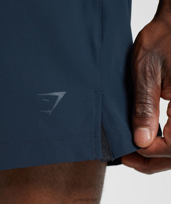 stüdyo şortu 8H4J02555 Gymshark Giyim erkekler Donanma