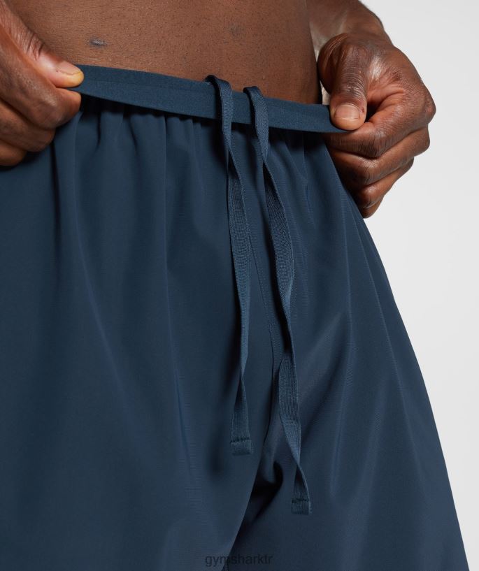 stüdyo şortu 8H4J02555 Gymshark Giyim erkekler Donanma