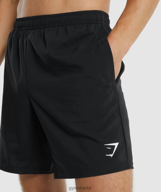varış şortu 8H4J02510 Gymshark Giyim erkekler siyah