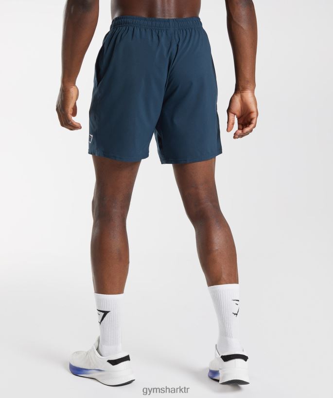 varış şortu 8H4J02533 Gymshark Giyim erkekler Donanma