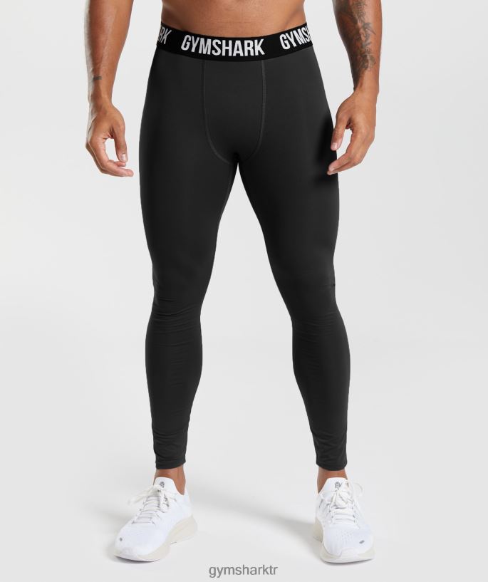 element içlik taytı 8H4J021028 Gymshark Giyim erkekler siyah