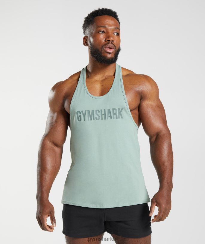 apollo kirişi 8H4J02996 Gymshark Giyim erkekler çöl adaçayı yeşili