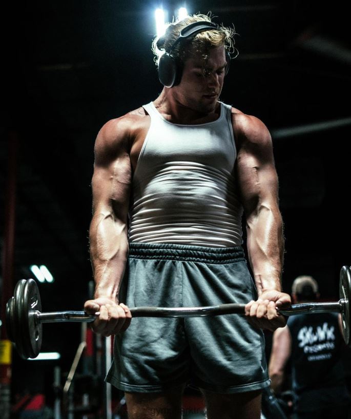 nervürlü tank 3pk 8H4J02908 Gymshark Giyim erkekler beyaz/siyah/taş gri kırçıllı