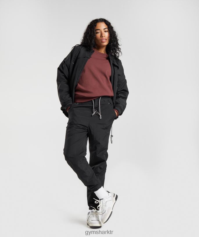 ter ekibini geri al 8H4J02391 Gymshark Giyim kadınlar kiraz kahvesi