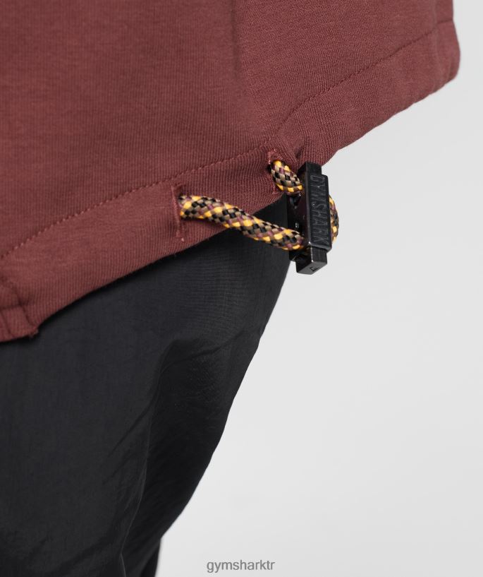 ter ekibini geri al 8H4J02391 Gymshark Giyim kadınlar kiraz kahvesi