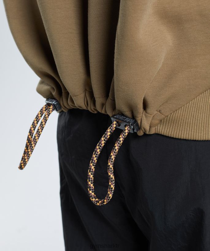 ter ekibini geri al 8H4J02396 Gymshark Giyim kadınlar su birikintisi kahverengi