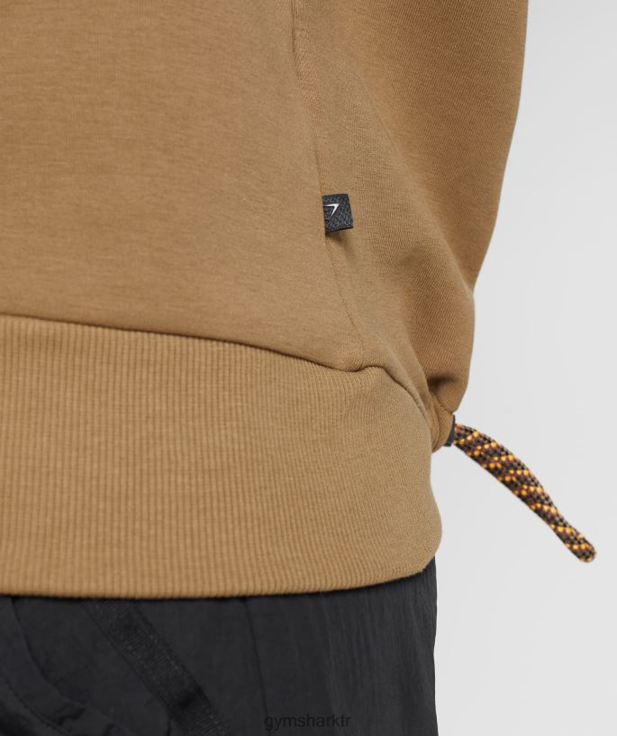 ter ekibini geri al 8H4J02396 Gymshark Giyim kadınlar su birikintisi kahverengi