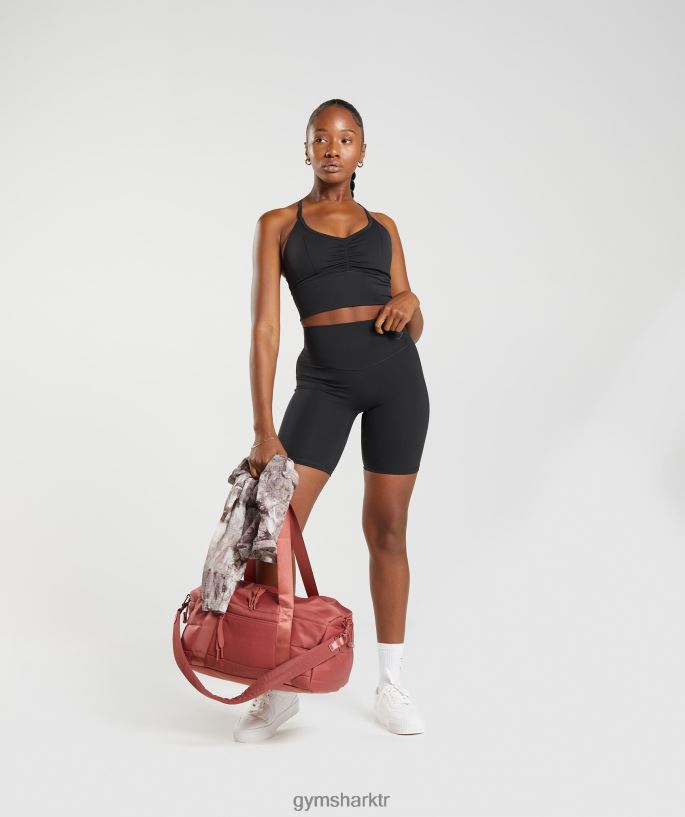 bisiklet şortlarını yükseltmek 8H4J0239 Gymshark Giyim kadınlar siyah