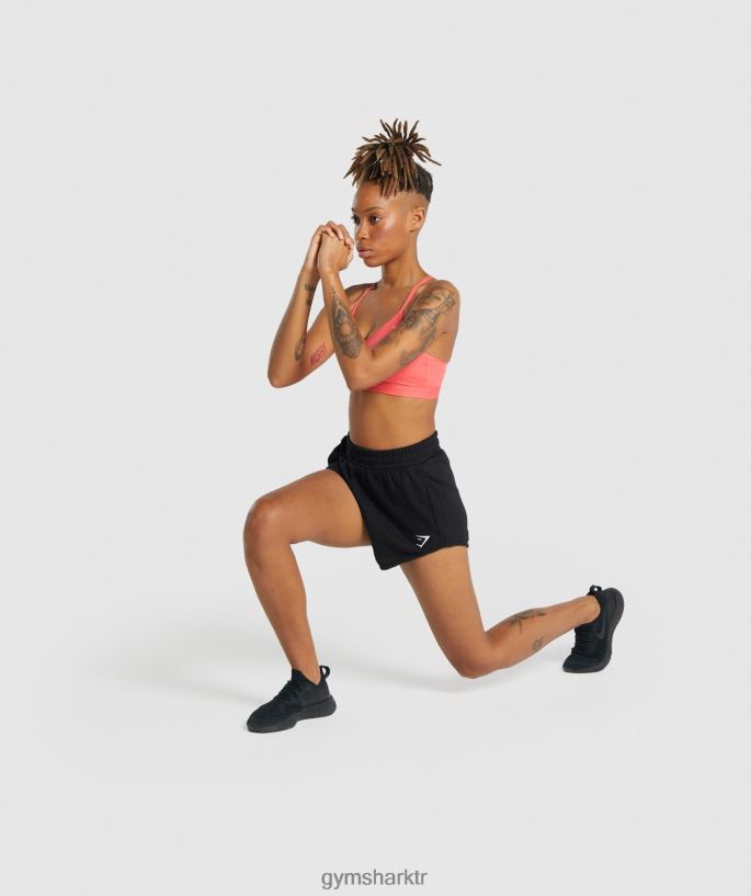 eğitim eşofman şortu 8H4J027 Gymshark Giyim kadınlar siyah