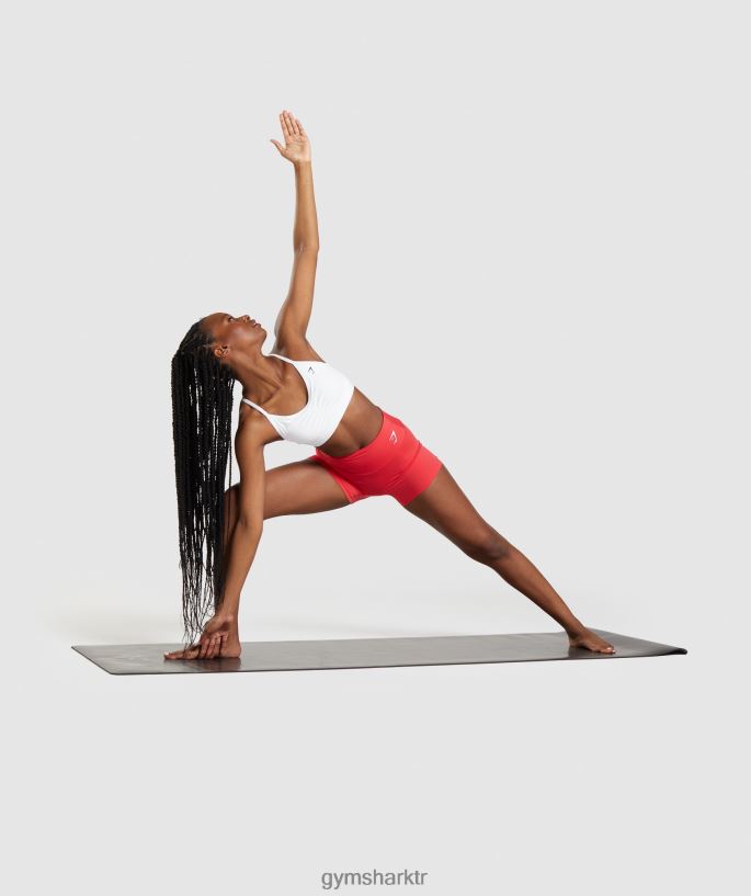 dantelli spor sutyeni 8H4J02208 Gymshark Giyim kadınlar beyaz