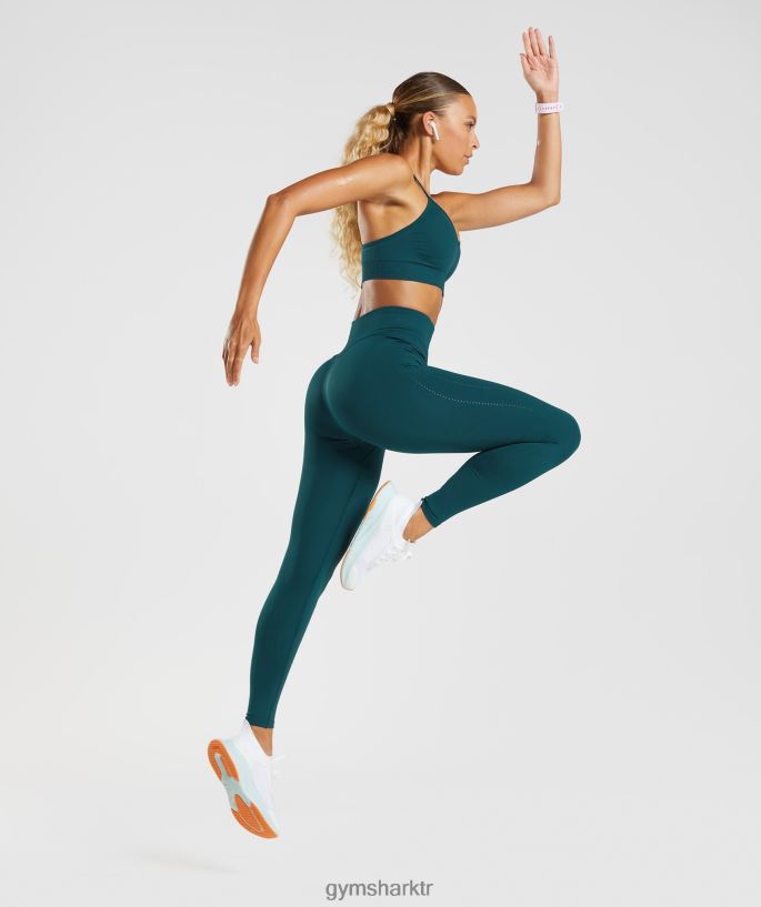 terletmeyen dikişsiz sporcu sütyeni 8H4J02231 Gymshark Giyim kadınlar kış deniz mavisi