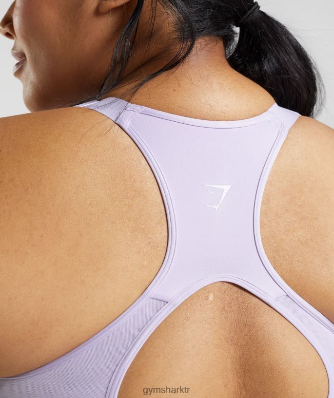 yüksek destekli spor sütyeni, b/c-e/f 8H4J02186 Gymshark Giyim kadınlar yumuşak leylak
